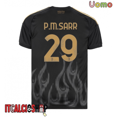 Juventus Pape Matar Sarr #29 Terza Maglia 2026-27 Manica Corta